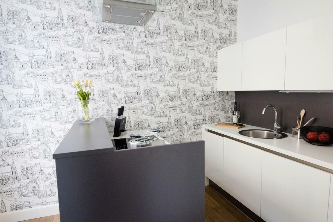 Studio Apartments Naschmarkt - Mai'S Apartments فيينا المظهر الخارجي الصورة