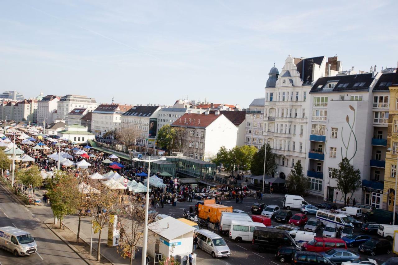 Studio Apartments Naschmarkt - Mai'S Apartments فيينا المظهر الخارجي الصورة