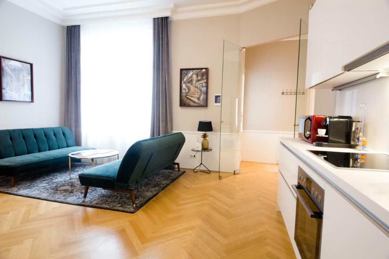 Studio Apartments Naschmarkt - Mai'S Apartments فيينا المظهر الخارجي الصورة